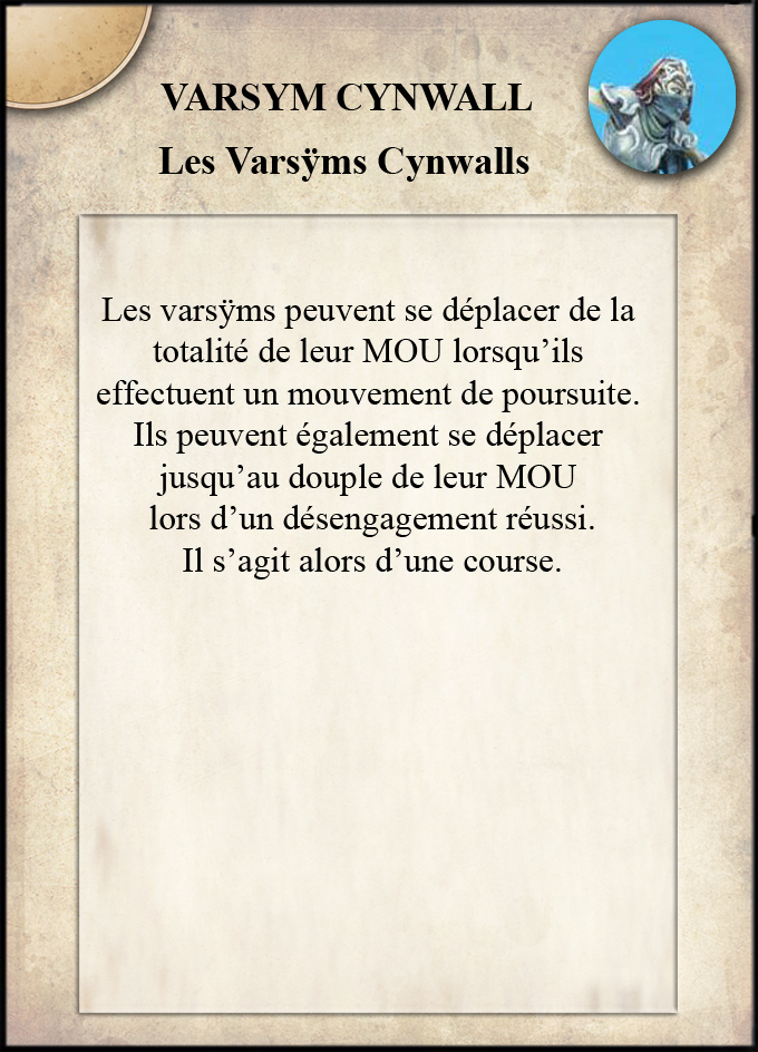 Les Varsÿms Cynwälls